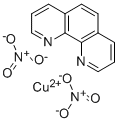 Structure of DINITRATO(1,10-PHENANTHROLINE)COPPER(II)