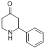 Chemical structure of 2-PHENYL-PIPERIDIN-4-ONE