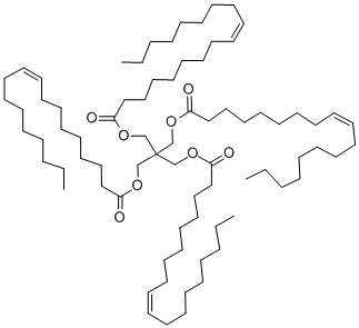 Structure of PENTAERYTHRITYL TETRAOLEATE