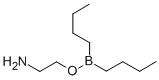 Structure of 2-AMINOETHYL DIBUTYLBORINATE