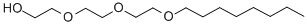Structure of Ethanol,2-[2-[2-(octyloxy)ethoxy]ethoxy]-