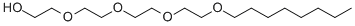 Structure of Tetraethyleneglycol monooctyl ether