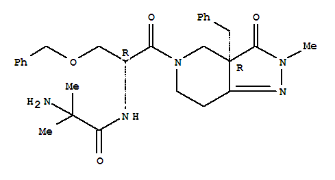 Structure of Capromorelin