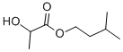Structure of LACTIC ACID ISOAMYL ESTER