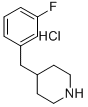 4-(3-氟苄基)哌啶结构式