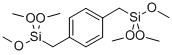 1,4 - 双(三甲氧基硅烷甲基)苯结构式