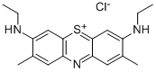 Chemical structure of BASIC BLUE 24
