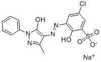 Structure of Mordant Red 19