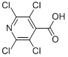 Structure of 2,3,5,6-Tetrachloropyridine-4-carboxylic acid