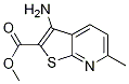 Structure of Methyl 3-amino-6-methylthieno[2,3-b]pyridine-2-carboxylate