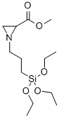 Structure of N-[3-(TRIETHOXYSILYL)PROPYL]-2-CARBOMETHOXYAZIRIDINE
