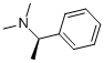Chemical structure of (R)-(+)-N,N-DIMETHYL-1-PHENYLETHYLAMINE