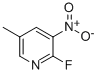 Structure of 2-Fluoro-5-methyl-3-nitropyridine