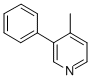 Structure of 3-PHENYL-4-PICOLINE