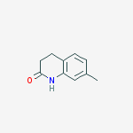 7-Methyl-3,4-dihydroquinolin-2(1H)-one结构式