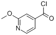 Structure of 2-methoxypyridine-4-carbonyl chloride
