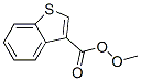 Structure of 3-methoxybenzo[b]thiophene-3-carboxylic acid