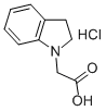 Structure of 2,3-DIHYDRO-1-INDOLEACETIC ACID