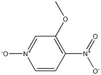 Structure of 3-Methoxy-4-nitropyridine N-oxide