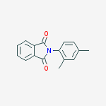 1H-Isoindole-1,3(2H)-dione, 2-(2,4-dimethylphenyl)-结构式