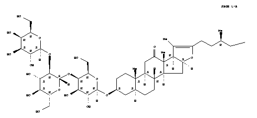 Structure of TerrestrosinK