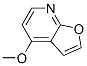 Chemical structure of Furo[2,3-b]pyridine,4-methoxy-
