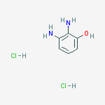 Structure of 2,3-Diaminophenol dihydrochloride