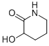 Structure of 3-hydroxypiperidin-2-one