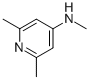 Structure of 4-Pyridinamine,N,2,6-trimethyl-