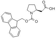 Structure of Fmoc-L-beta-homoproline