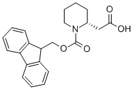 Structure of (R)-(1-FMOC-PIPERIDIN-2-YL)-ACETIC ACID