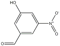 Structure of 3-Hydroxy-5-nitrobenzaldehyde