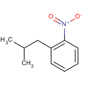 Structure of 1-(2-methylpropyl)-2-nitrobenzene