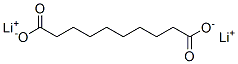 Structure of dilithium sebacate