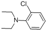 Structure of 2-CHLORO-N,N-DIETHYLANILINE