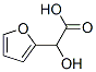 Structure of alpha-hydroxyfuran-2-acetic acid