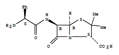 Structure of L-Ampicillin