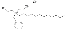 Structure of BENZOXONIUM CHLORIDE