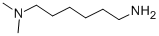 Structure of 6-(DIMETHYLAMINO)HEXYLAMINE