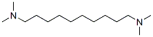 Structure of N,N,N,N-Tetramethyl-1,10-decanediamine