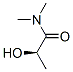Structure of Propanamide,2-hydroxy-N,N-dimethyl-, (2R)-