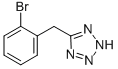Structure of 5-(2-BROMO-BENZYL)-2H-TETRAZOLE