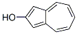 Chemical structure of 2-Hydroxyazulene