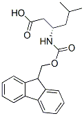Structure of FMOC-L-BETA-HOMOLEUCINE