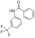 Benzamide,N-[3-(trifluoromethyl)phenyl]-结构式