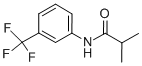 Structure of 3'-Trifluoromethylisobutyranilide