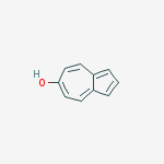 Structure of 6-Azulenol