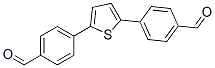 Structure of 2,5-Di(4-formylphenyl)thiophene