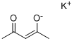 Structure of POTASSIUM ACETYLACETONATE