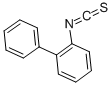 2-BIPHENYL ISOTHIOCYANATE结构式